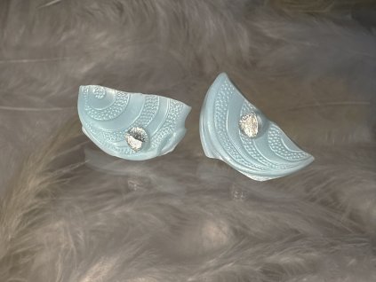 Skleněné náušnice Nanovo - Alen