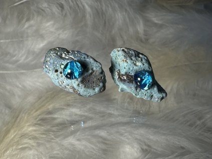 Náušnice Sázavíny - Buru