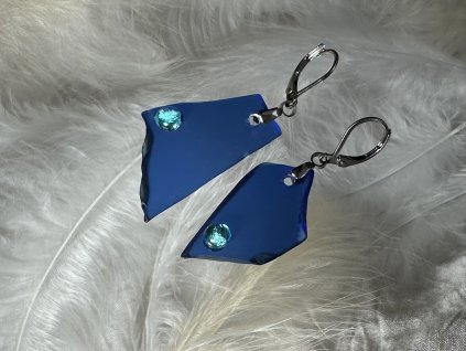 Skleněné náušnice Nanovo - Janko