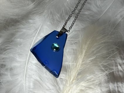 Skleněný přívěsek Nanovo - Akama