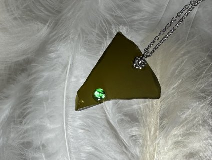 Skleněný přívěsek Nanovo - Dubo