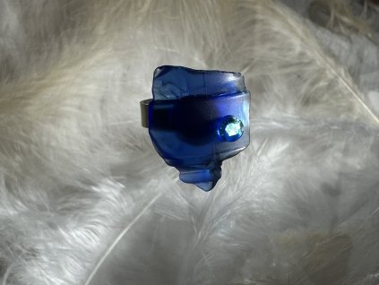 Skleněný prsten Nanovo - Baum