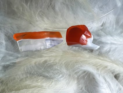 Skleněné náušnice Nanovo - Chapik