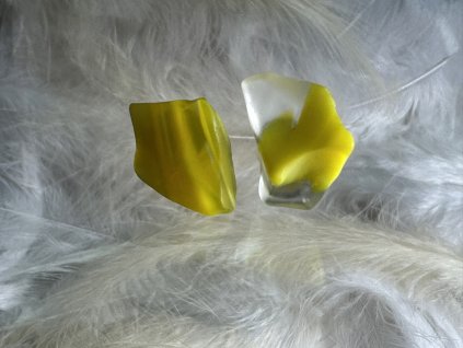 Skleněné náušnice Nanovo - Namako