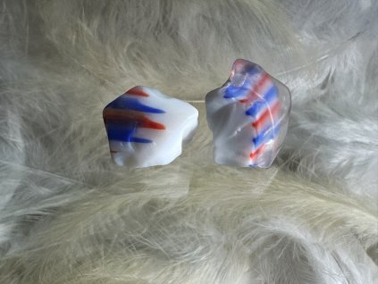 Skleněné náušnice Nanovo - Kalok