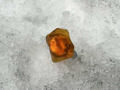 Skleněný prsten Nanovo - Cuno