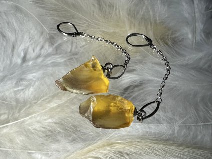 Skleněné náušnice Nanovo - Ciru