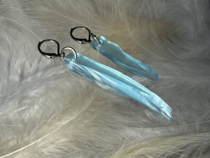 Skleněné náušnice Nanovo - Goro