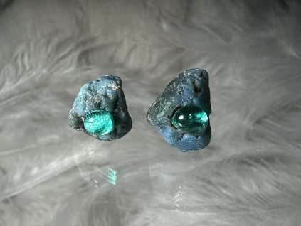 Náušnice Sázavíny - Delfi