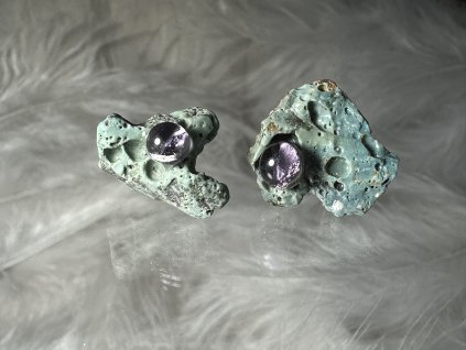 Náušnice Sázavíny - Cheru