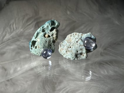 Náušnice Sázavíny - Kuko