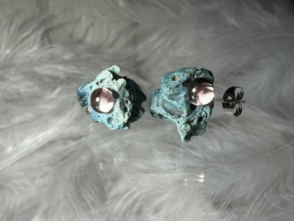 Náušnice Sázavíny - Ronko