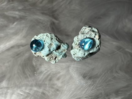 Náušnice Sázavíny - Caran