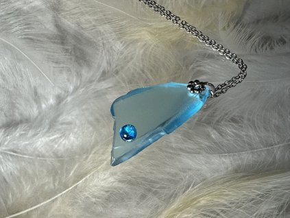 Skleněný přívěsek Nanovo - Zuburu