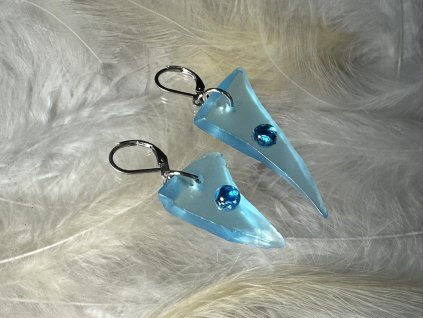 Skleněné náušnice Nanovo - Boemo