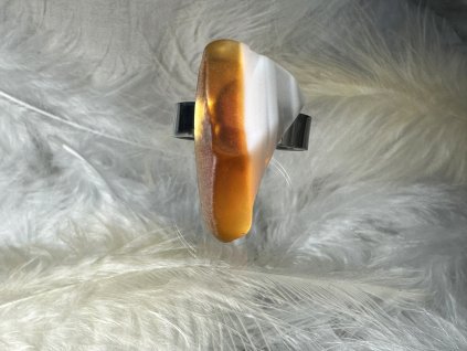 Skleněný prsten Nanovo - Beano