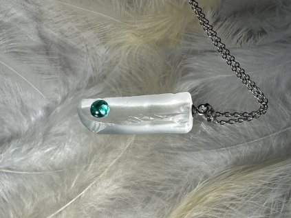 Skleněný přívěsek Nanovo - Ake