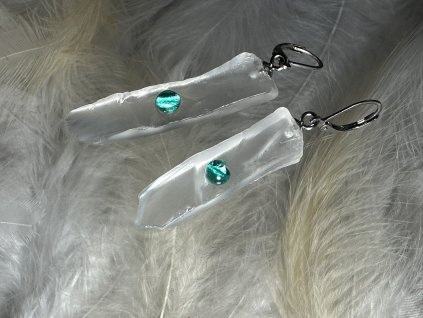 Skleněné náušnice Nanovo - Revon