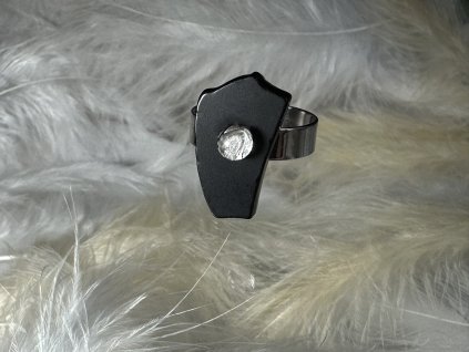 Skleněný prsten Nanovo - Monko