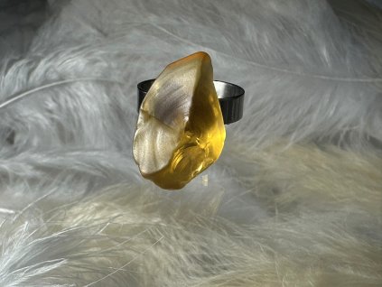 Skleněný prsten Nanovo - Nino