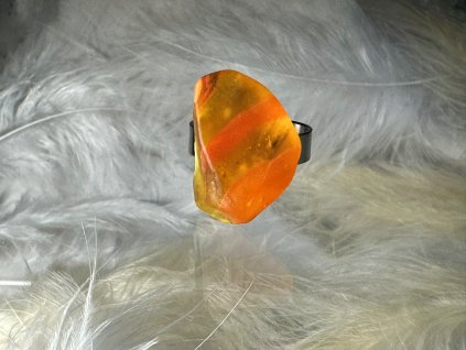 Skleněný prsten Nanovo - Luko