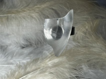 Skleněný prsten Nanovo - Momo