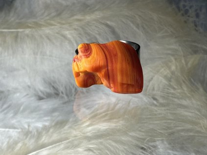 Skleněný prsten Nanovo - Lavon