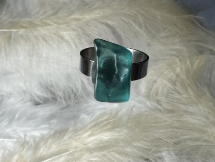 Skleněný prsten Nanovo - Karonko