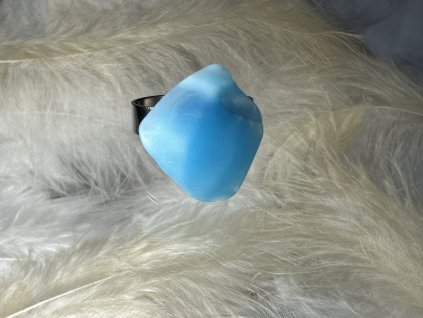 Skleněný prsten Nanovo - Laro