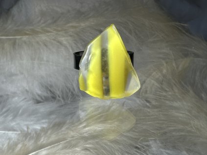 Skleněný prsten Nanovo - Orka