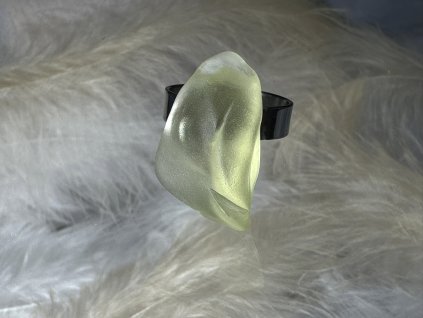 Skleněný prsten Nanovo - Malenk