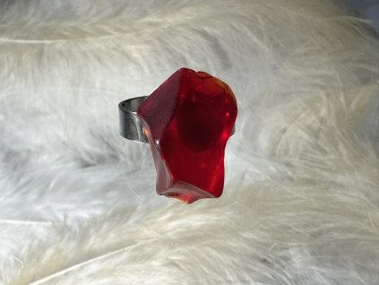 Skleněný prsten Nanovo - Maka