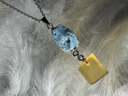 Přívěsek Sázavín - Zafiru