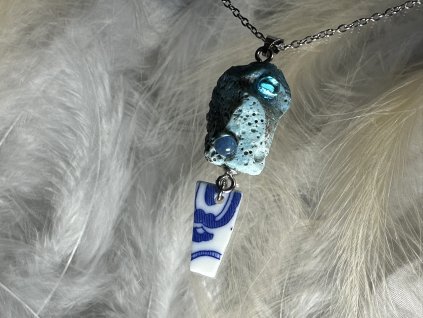 Přívěsek Sázavín - Kamin