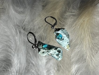 Náušnice Sázavíny - Cuko