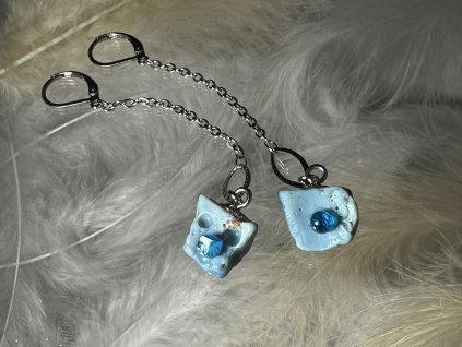 Náušnice Sázavíny - Elero