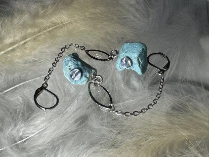 Náušnice Sázavíny - Zaruk