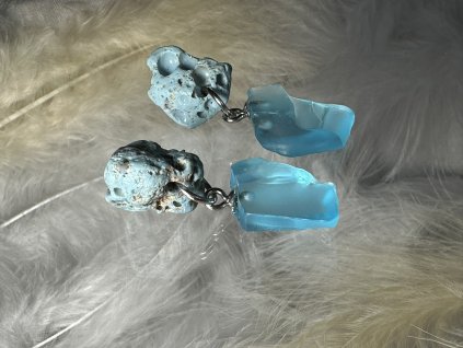 Náušnice Sázavíny - Juk