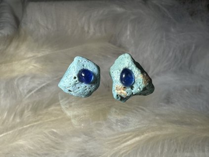 Náušnice Sázavíny - Samon