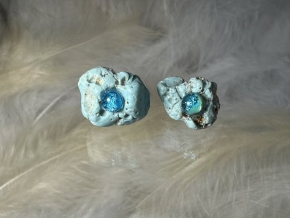 Náušnice Sázavíny - Auen