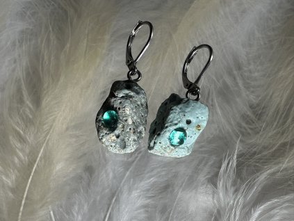 Náušnice Sázavíny - Lara