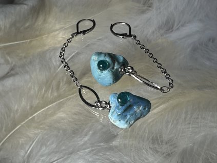 Náušnice Sázavíny - Faro