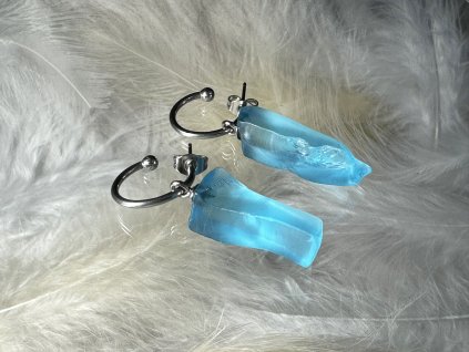 Skleněné náušnice Nanovo - Zurkon