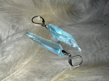 Skleněné náušnice Nanovo - Gemon