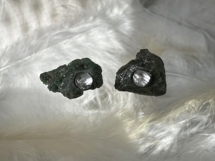 Náušnice Sázavíny - Zoe