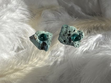 Náušnice Sázavíny - Poemon