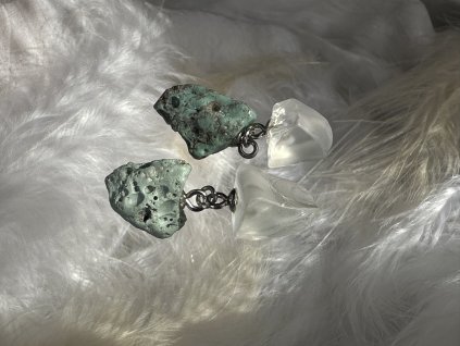 Náušnice Sázavíny - Alek