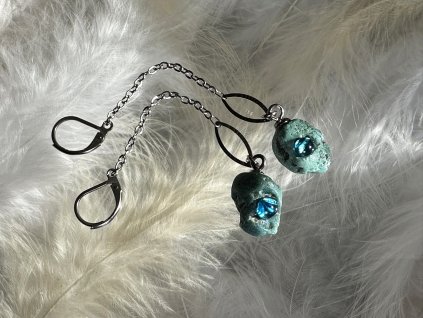 Náušnice Sázavíny - Zubur