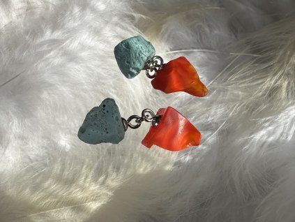 Náušnice Sázavíny - Celeo