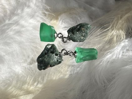 Náušnice Sázavíny - Evon